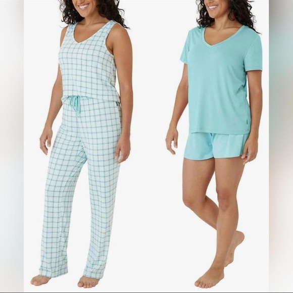 Eddie Bauer Women's 4-Piece Sleep Set XXL - Picture 2 of 6